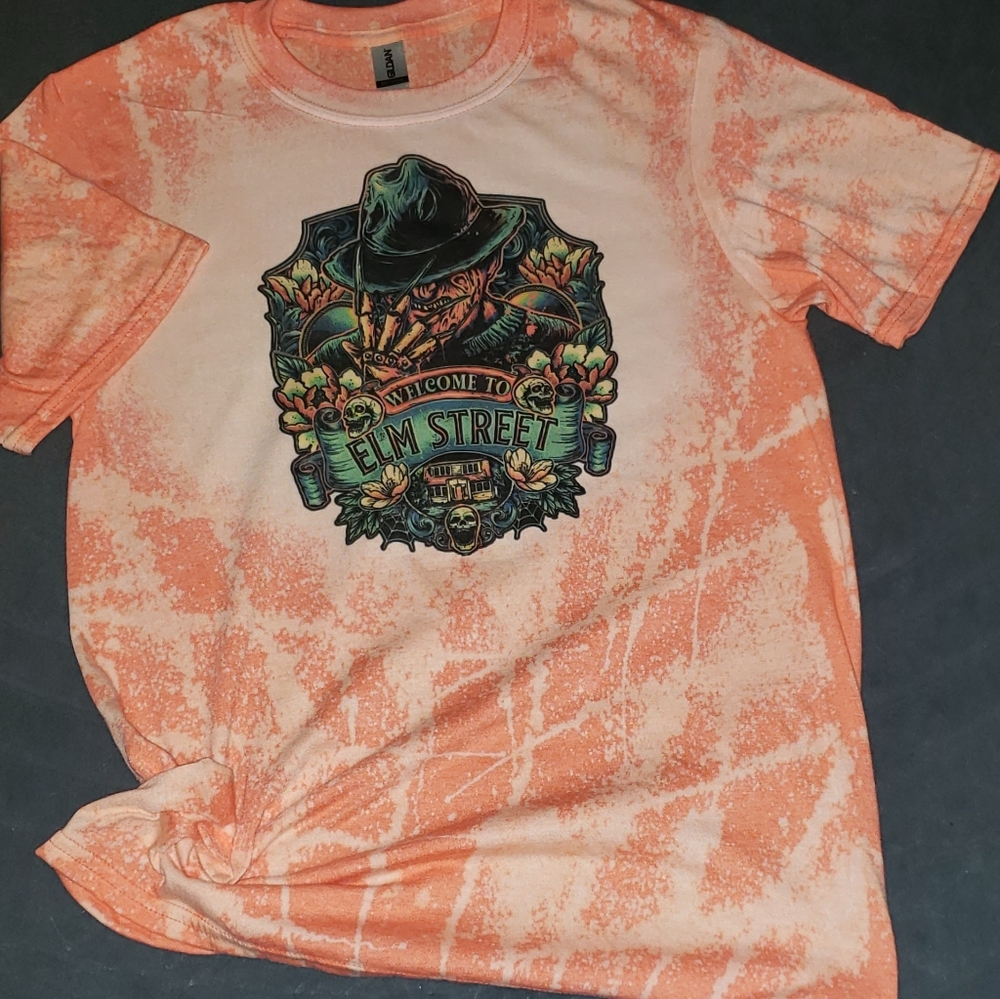 Nightmare on Elm Street Movie Halloween T-Shirt